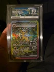 Pokémon Leafeon EX Terastal Festival 2024 Ace 10 Gem Mint 200/187 SAR