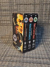 Samurai Trilogy VHS Box Set Toho Home Vision 