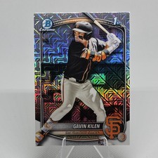 2025 Bowman Draft Gavin Kilen BDC-40 San Francisco Giants Chrome Mojo 1st