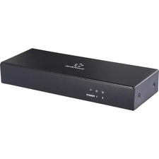 Renkforce RF-6951664 RF-DVIS-200 Distributor, DVI Splitter For Indoor Use, Pr
