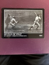 1992 Megacards The Babe Ruth Collection - Babe Ruth #113