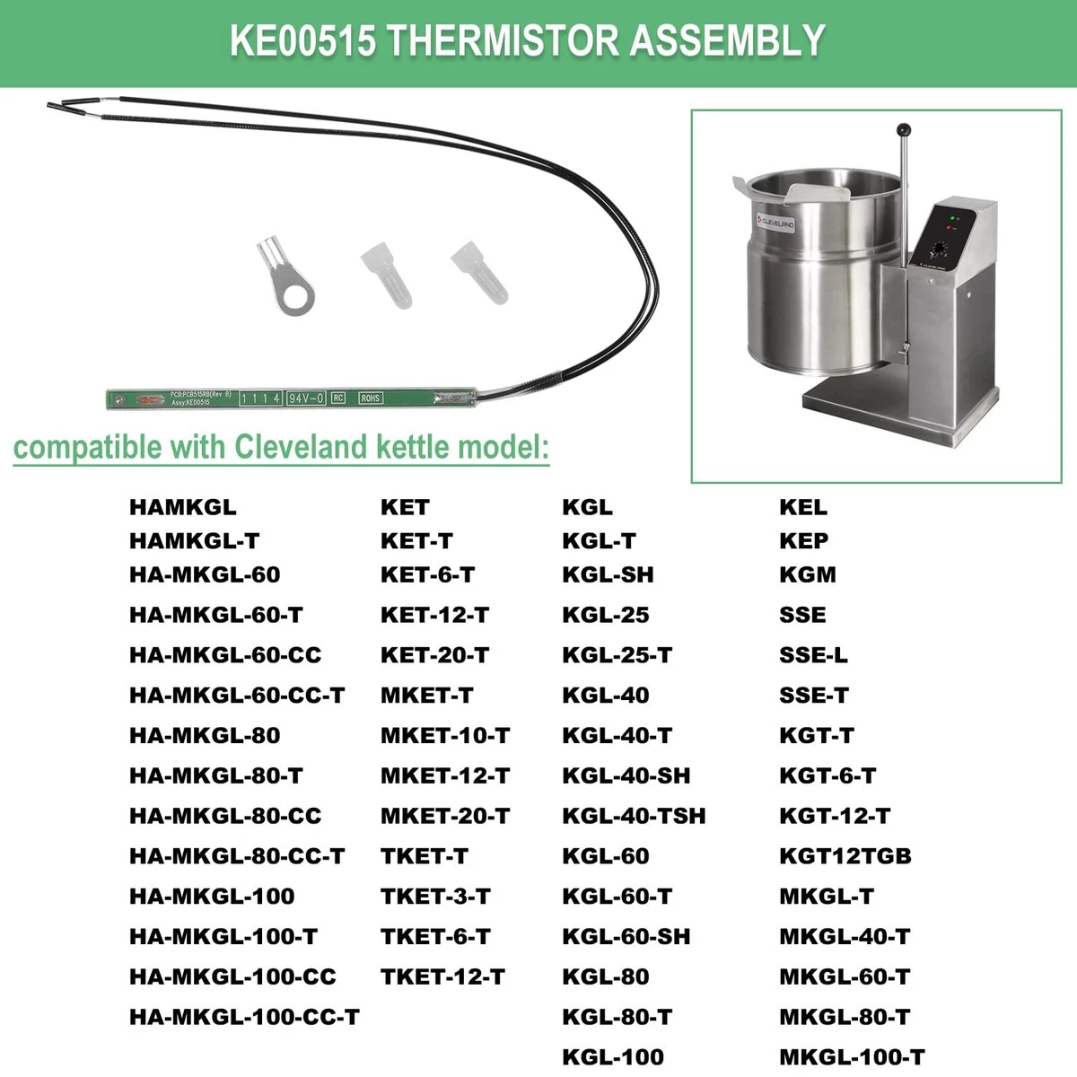 Cleveland Gas Regltr;Nat,4.5Wc #Rv48L 30 KE54618-2 - Free Shipping