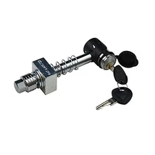  (SHP2040-XL) Keyless Press-on Locking Silent Hitch Pin for 2.5in Hitches 