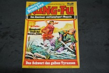 Kung-Fu #86 - Bastei Verlag DE 1979 - Komplett mit Bruce Lee Poster! TOP