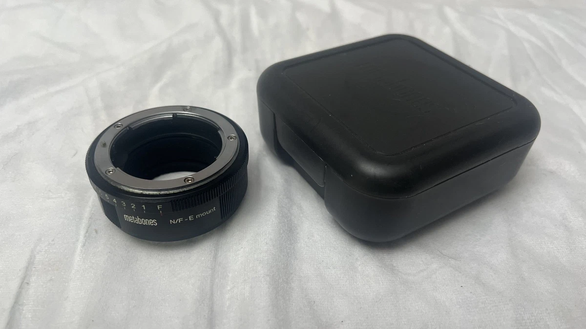 Metabones Lens Adapters for Nikon F Camera Lens Adapters, Mounts