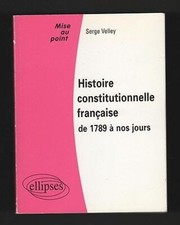 Storia Costituzionale Francese 1789 Ai Giorni Nostri