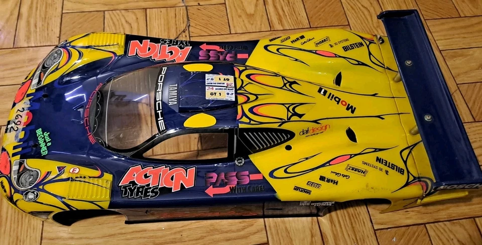 Carrozzeria body RC 1/10 Sport tipo 24h Endurance 210mm - Immagine 2 di 4