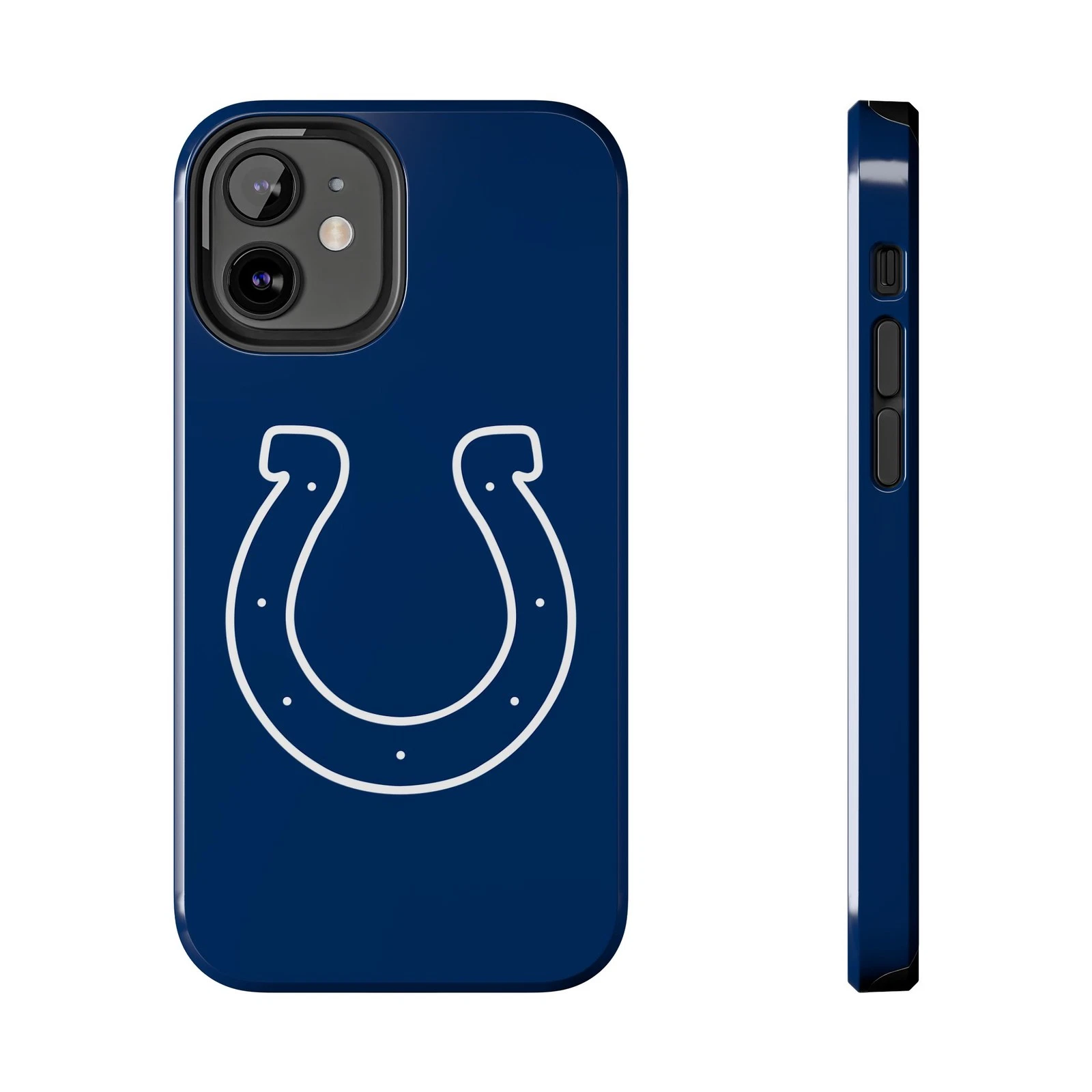 Indianapolis Colts Phone Case, Football Fan Favorite, Tough iPhone Case