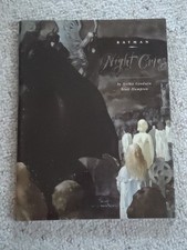 Batman Night Cries By Archie Goodwin & Scott Hampton DC Comics Hardcover NM/NM+