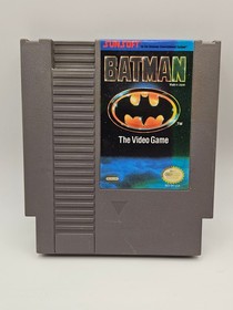 Batman Returns & Batman the Video Game Bundle NES TESTED Lot of 2