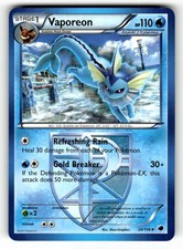 Vaporeon 20/116 Uncommon Plasma Freeze Pokemon Lightly Played on eBay