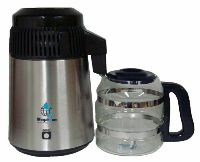 Megahome MH943SBS Water Distiller Stainless Steel for sale online eBay