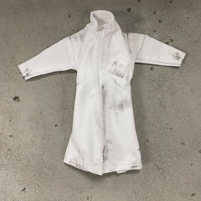 SU-LTC-RLZ: Custom Wired Lab Coat for Marvel Legends Retro Lizard