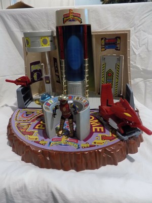 Vintage 1994 Bandai Mighty Morphin Power Rangers Power Dome