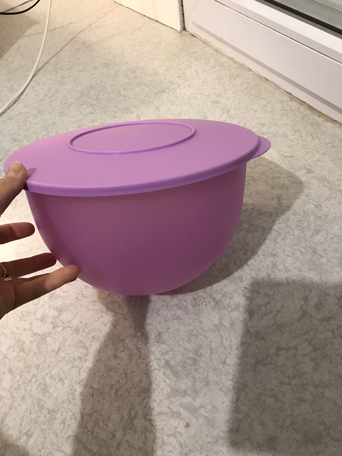 Lot De 4 Bols/boîtes Tupperware – Gamme Flash – Multicouleur – TBE