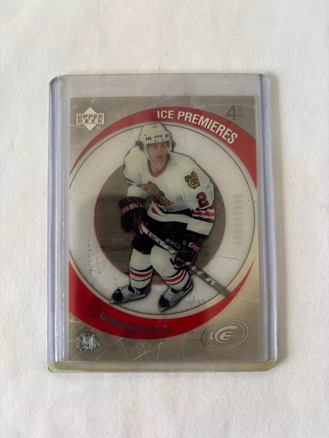 Duncan Keith trading card