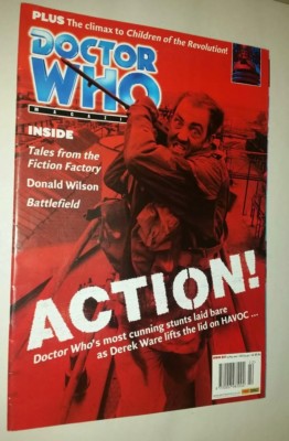 2002 DR DOCTOR WHO Magazine DWM 317 VG+ 