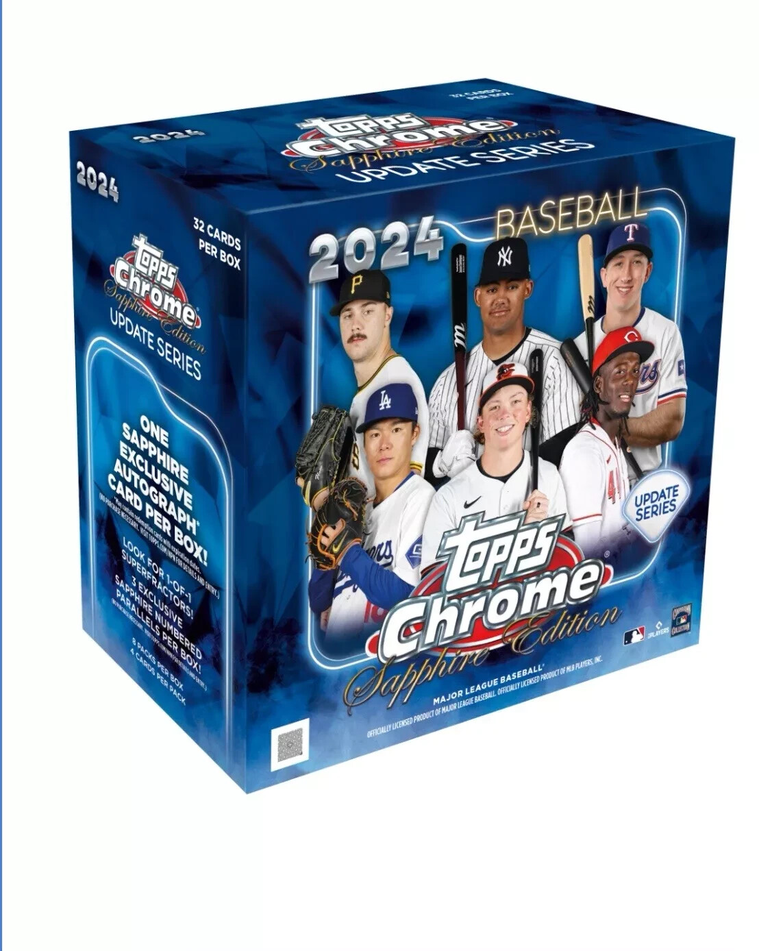 🔥2024 Topps Chrome Update Sapphire Baseball - PICK A CARD! Complete Your Set!