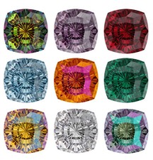 Superior PRIMERO 4460 Magical Square Fancy Stones Crystals Many Colors