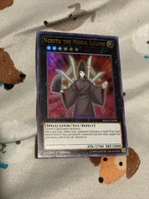 Norito the Moral Leader - BLRR-EN058 - Ultra Rare - 1st Edition