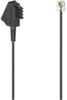 Hama Adapter / Kabel / Stecker 201145 Tae-F-St.>Modular-St. 6P4C (1,5M)