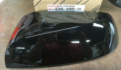 OEM TOYOTA TACOMA OUTER MIRROR COVER DRIVER SIDE WITHOUT TURN SIGNAL CUTOUT