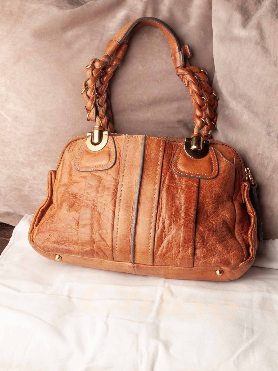 Authentic Chloe Heloise Leather Bag & Dust Bag, Classic! | eBay UK