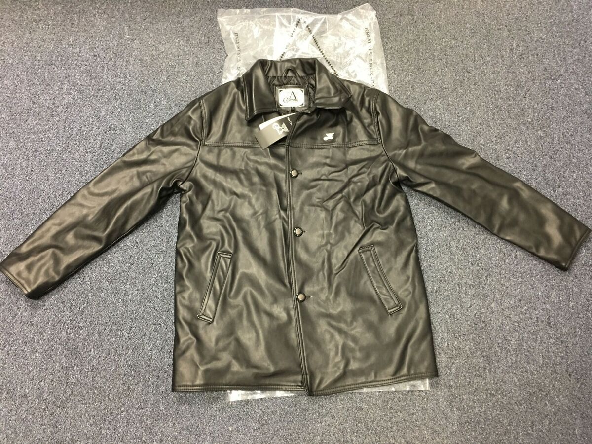 New A Collezioni Italian Leather Jacket Black Size L | eBay New A Collezioni Italian Leather Jacket Black Size L | eBay