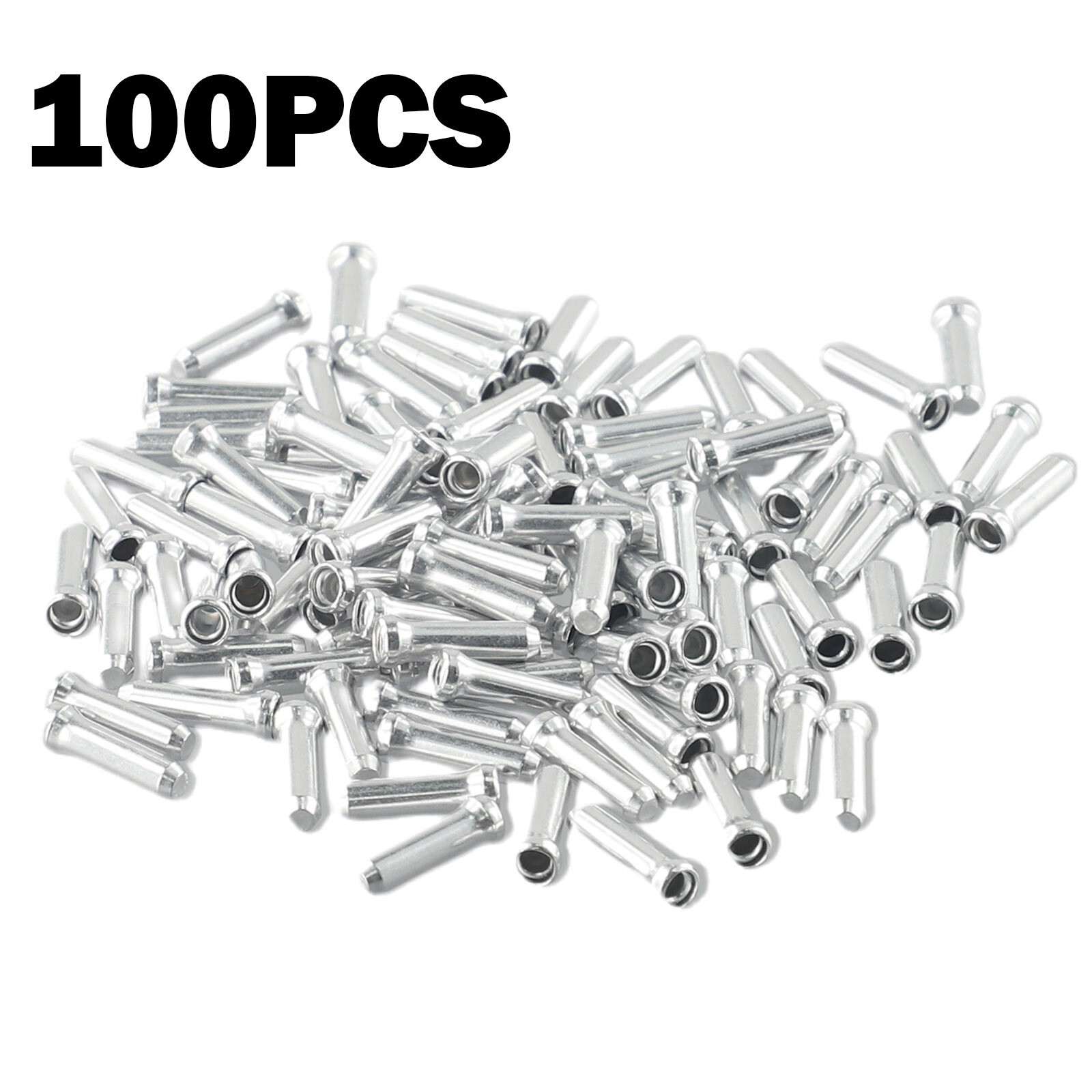 100 X/set Bicycle Bike Inner Wire Gear Shifter Brake Cable End Cap