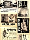 Budweiser, Bud Light beer-  1/2 pound original clippings lot (approx 80 pages) — photo 4