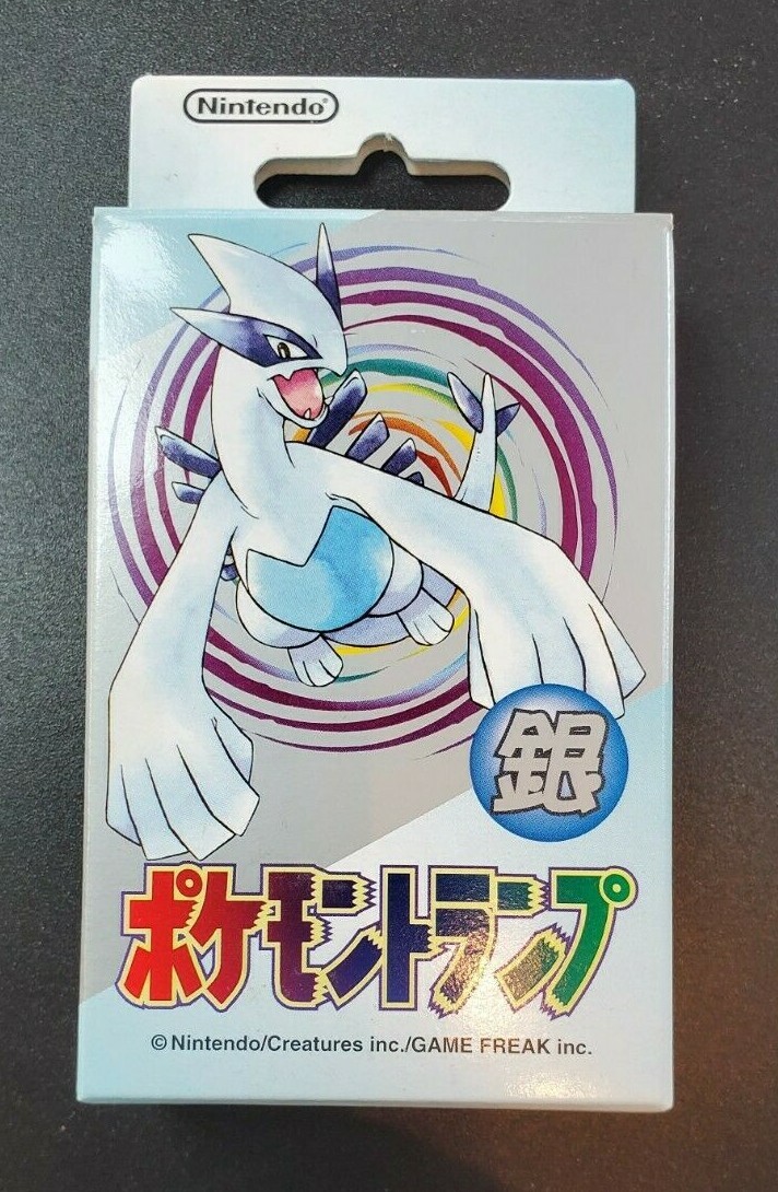 1999 pokemon playing cards 1999 BICYCLE POKEMON PLAYING CARDS STARYU main image 0