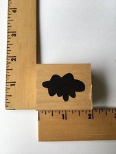 RUBBER SOUL - Solid Cloud Rubber Stamp - NEW