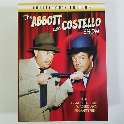 Abbott and Costello Show Complete Series DVD Collectors Edition 9  