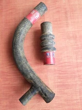 MORRIS MINOR 1000 RADIATOR TOP & BOTTOM HOSES HOSE PAIR GENUINE QUINTON HAZELL