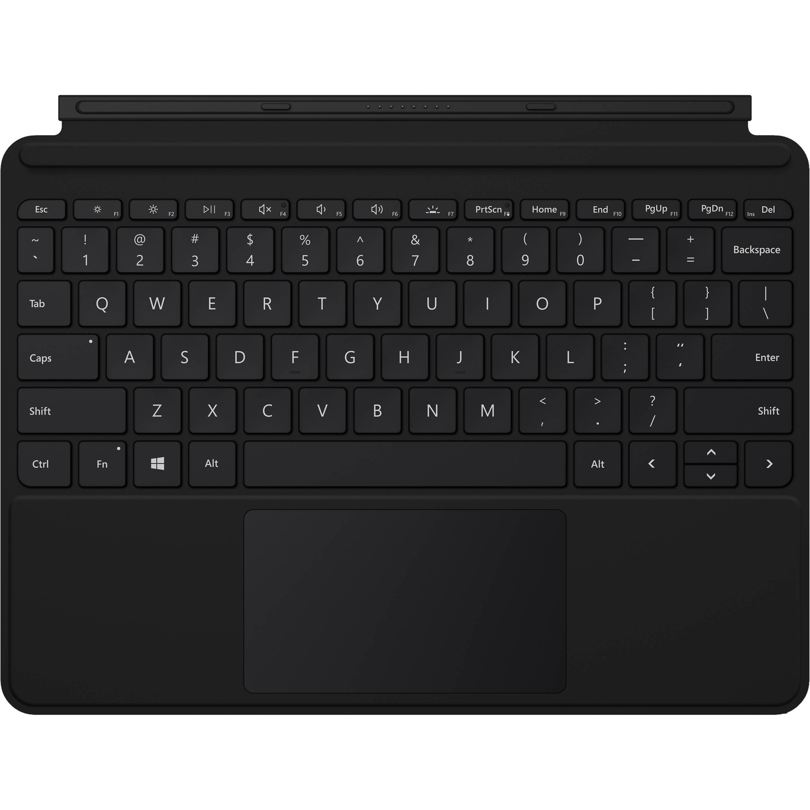 Microsoft - Surface Go Type Cover for Surface Go, Go 2, and Go 3
