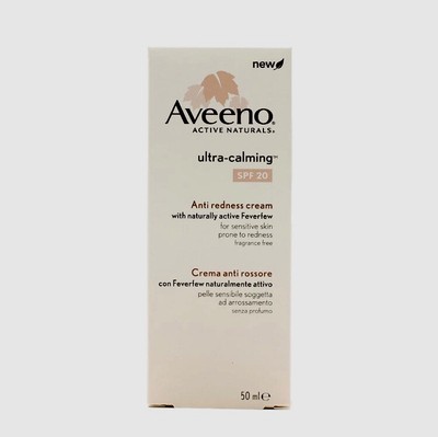 aveeno redness moisturizer