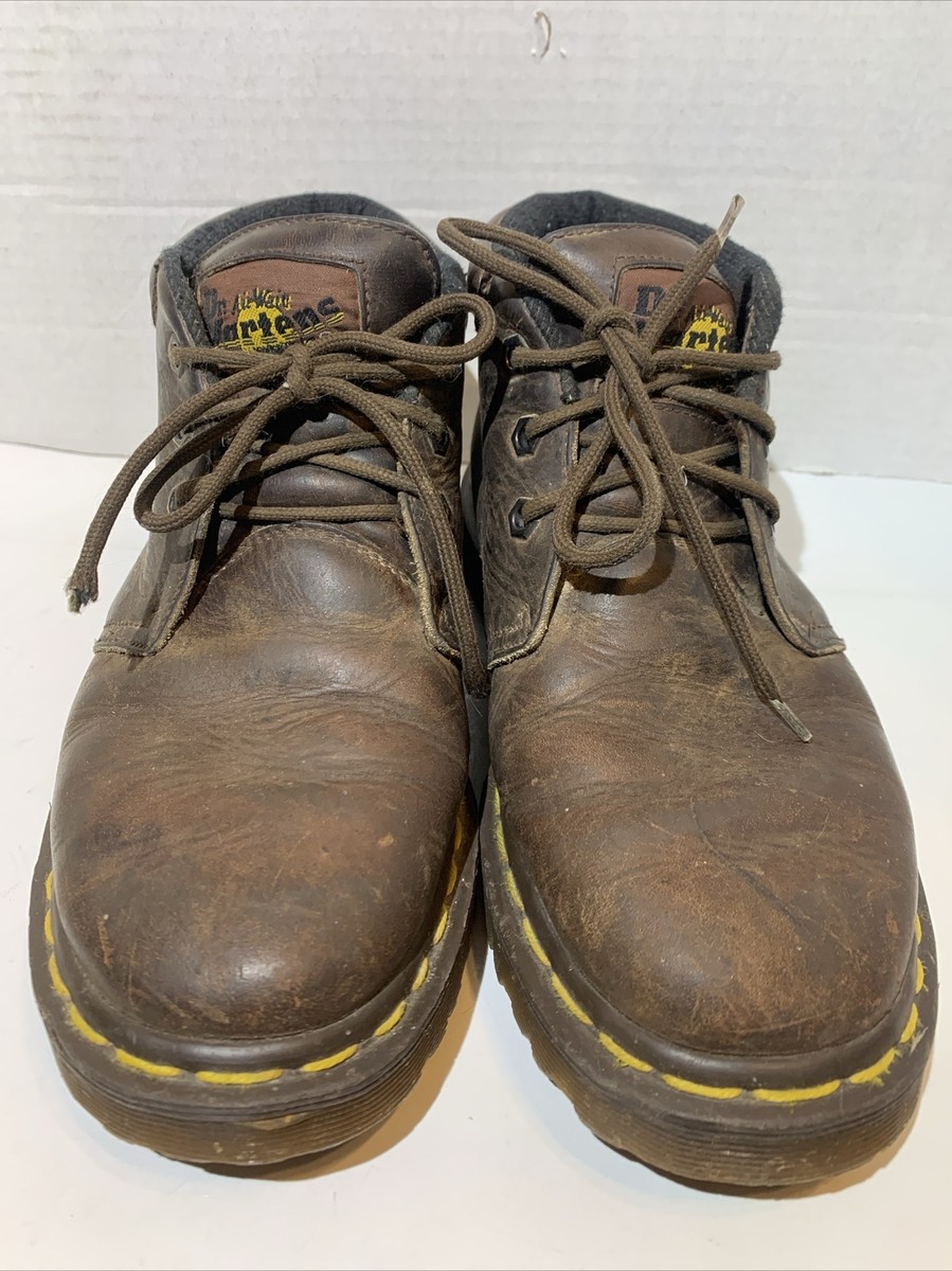 Dr Martens Doc Martens 8057 Gaucho BrownCrazy Horse Chukka Boot