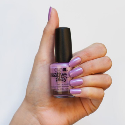 CND Creative Play Nagellack Lack in I like to mauve it - 13,6ml