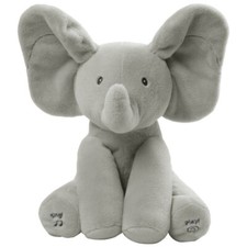 Singing Bunny Baby Educational Early Toy Peekaboo Elephant Electric Plush