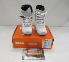 THIRTYTWO SHIFTY WOMEN'S SNOWBOARD BOOTS SIZE 8 WHITE 8205000228100