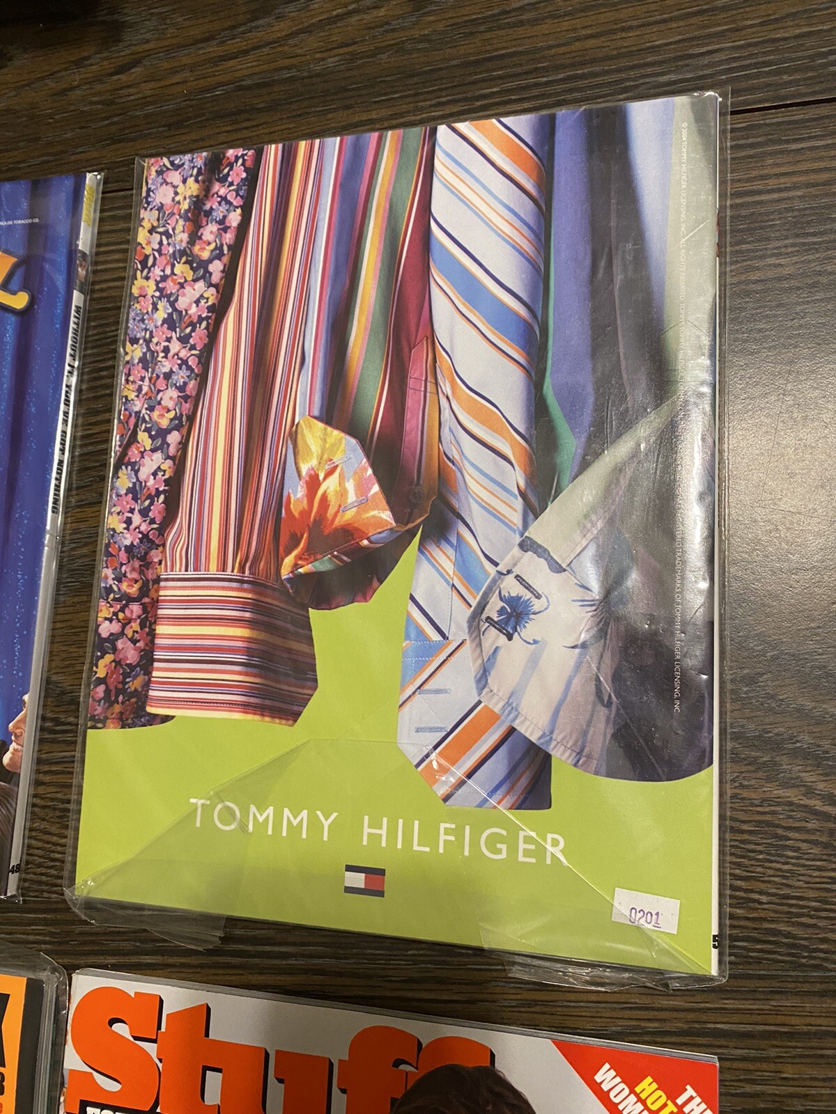 Carmen Electra Lot Of 3 Stuff Magazines #33,#48,#52 And #20 Survivors Amber