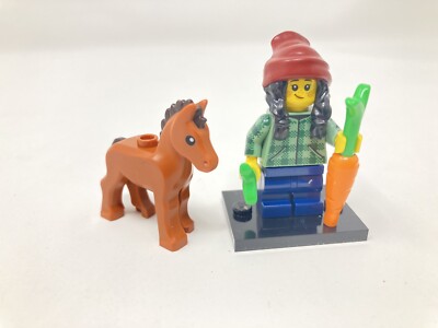 LEGO Minifiguren Serie 22 | Stallbursche mit Pferd 71032 col22-5