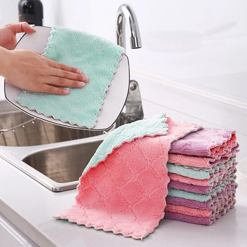 Kitchen + Home Shammy Cloths - Super Absorbent Cleaning Towels