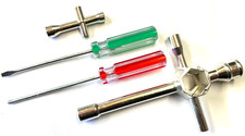 RC Car, Boat, Aircraft set up tools + Nitro Glow plug tool  & wheel nut wrench