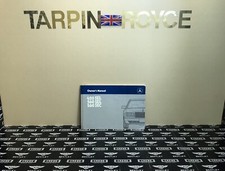 1987 Mercedes-benz 420sel 560sel 560sec Owners Manual Handbook. Mercedes Mm-33