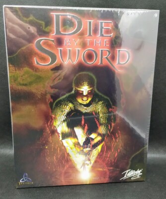 PC Spiel - Die by the Sword (mit OVP)(Bigbox)(USK18)(PAL) *NEU* Rarität*