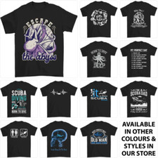 Camiseta Buceo Deep Sea Diver Para Hombre Divertida 1