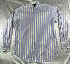 Tailorbyrd Adult Man Size Large Button Up Casual Long Sleeve Shirt