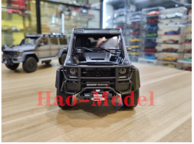 Almost Real 1:18 Benz G Brabus 550 4x4 Alloy Diecast Model Car