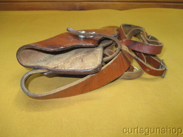 Funda de hombro vintage de cuero central Thompson Foto 2 de 4